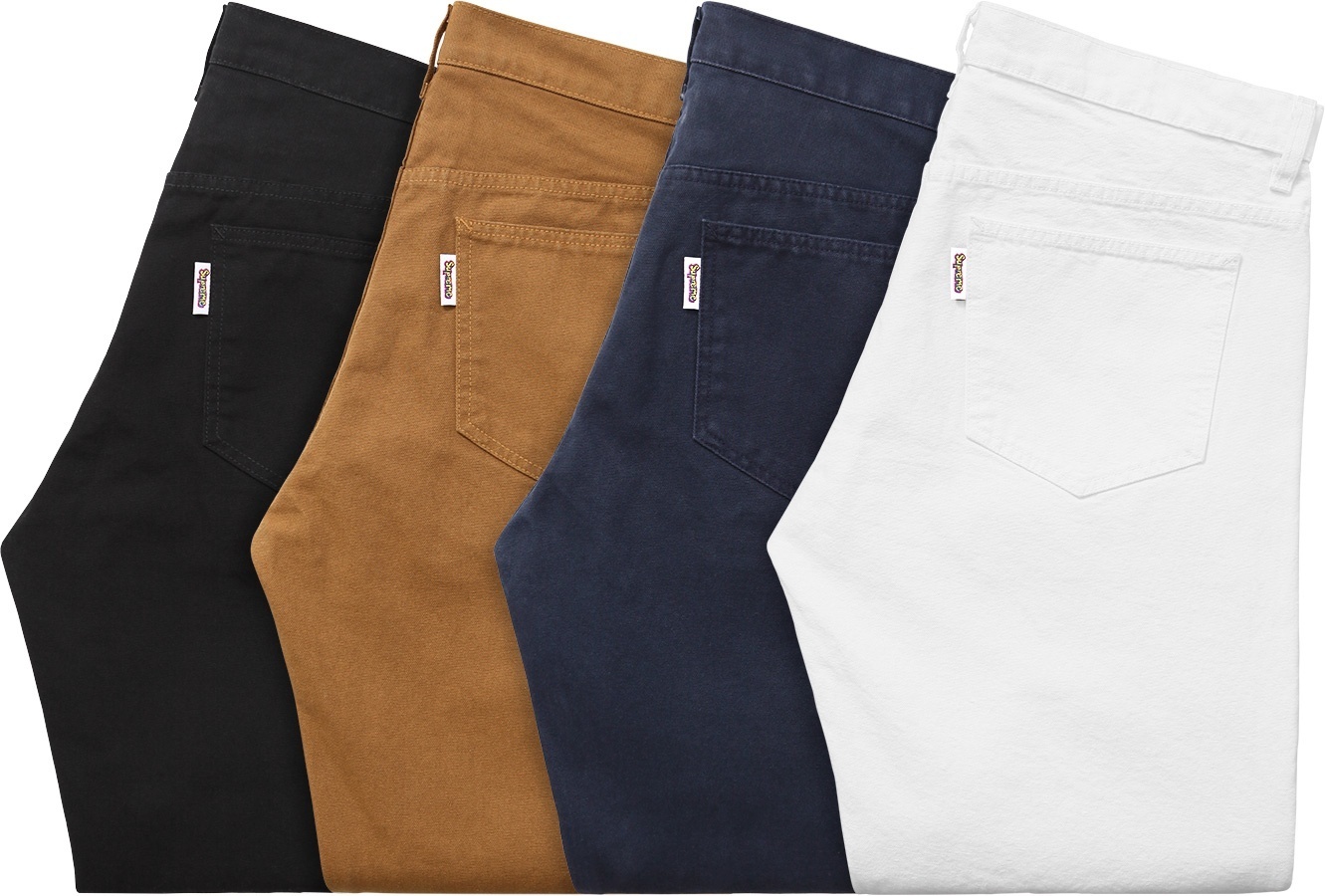Canvas Skate Jean